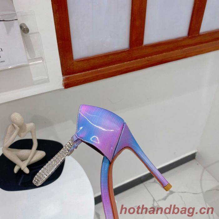 Amina Muaddi Shoes AMS00021 Heel 9.5CM Amina Muaddi Shoes AMS00021 Heel 9.5CM